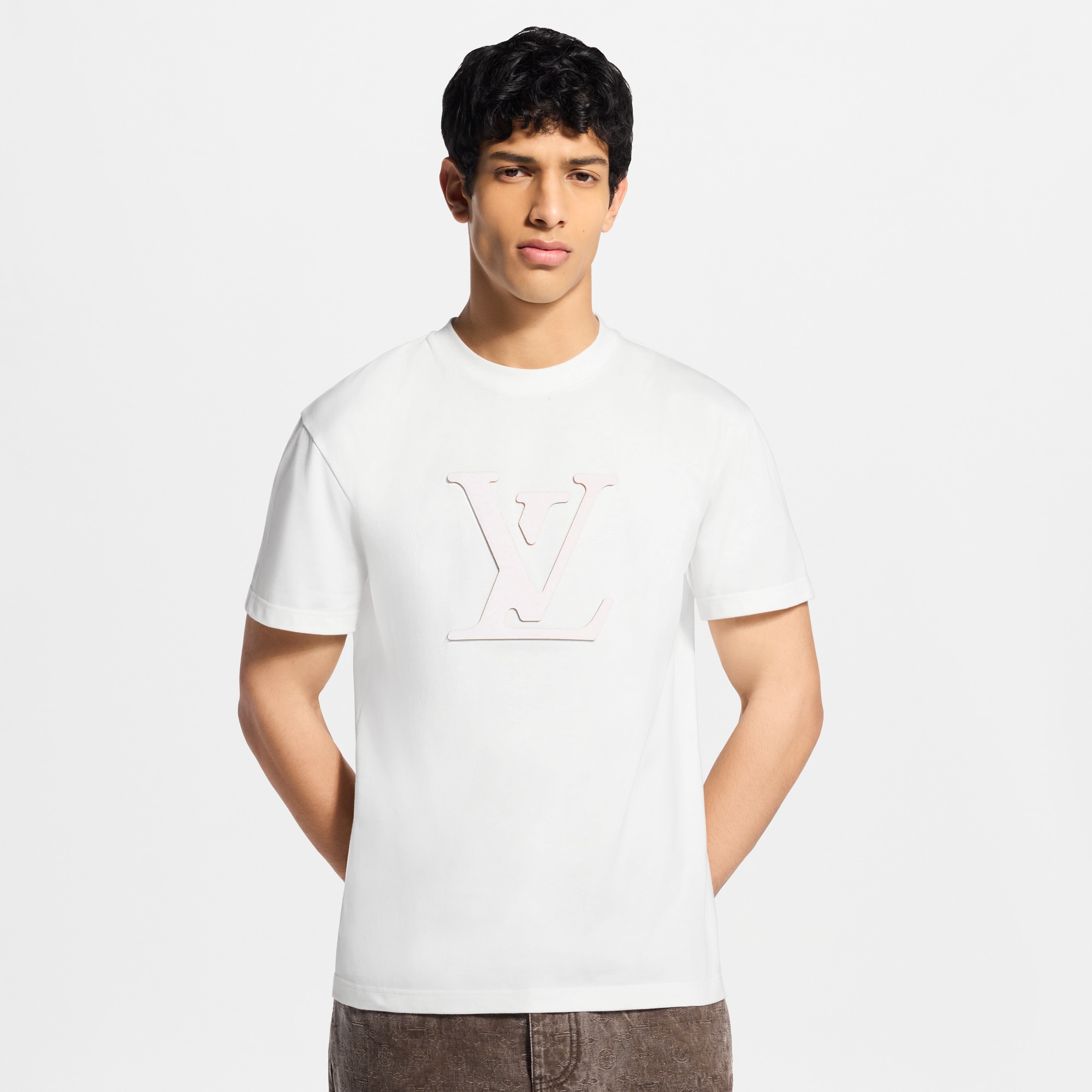 Laser Cut Signature T-Shirt - Ready-to-Wear | Louis Vuitton India
